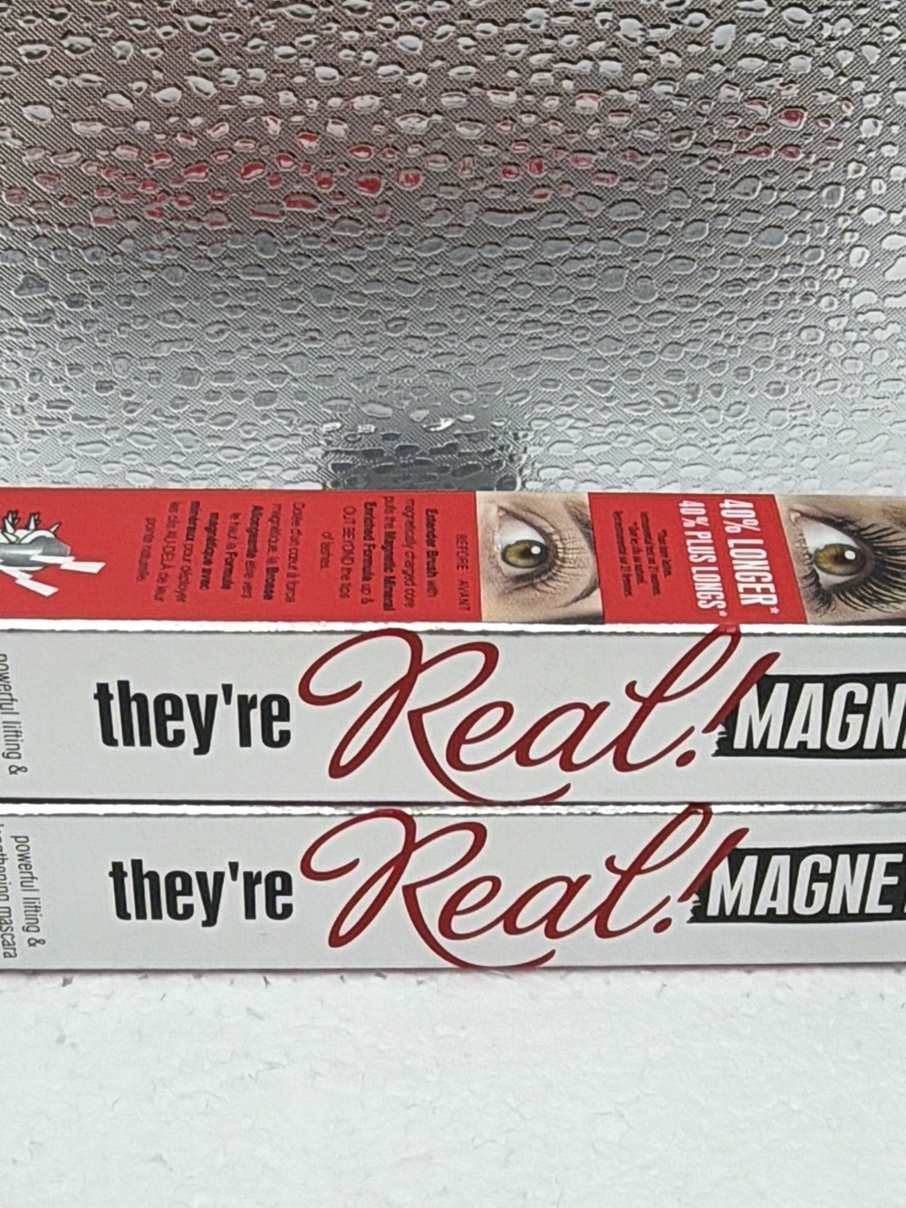 Benefit they're Real! Magnetic Mascara – Black X 2